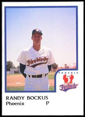 3 Randy Bockus